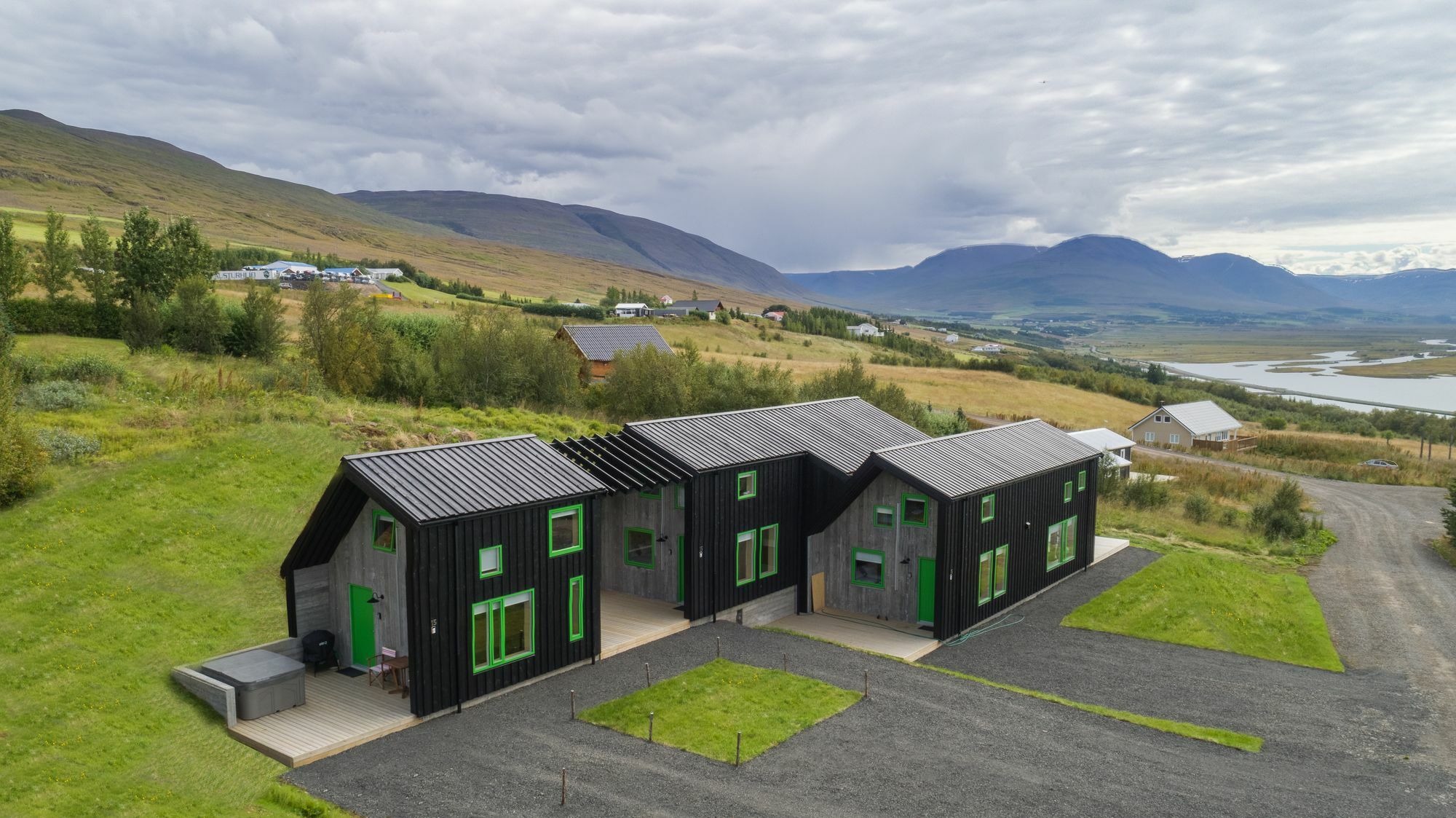 Viking Cottages And Apartments Akureyri Esterno foto