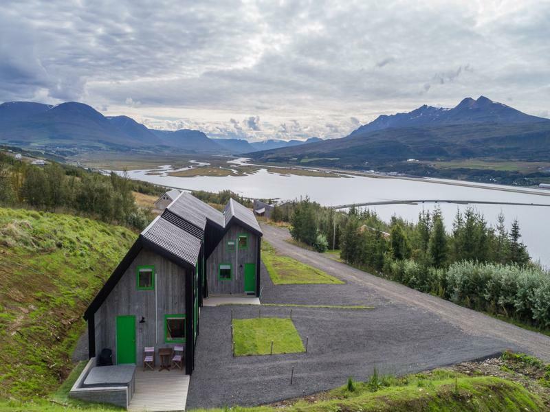 Viking Cottages And Apartments Akureyri Esterno foto