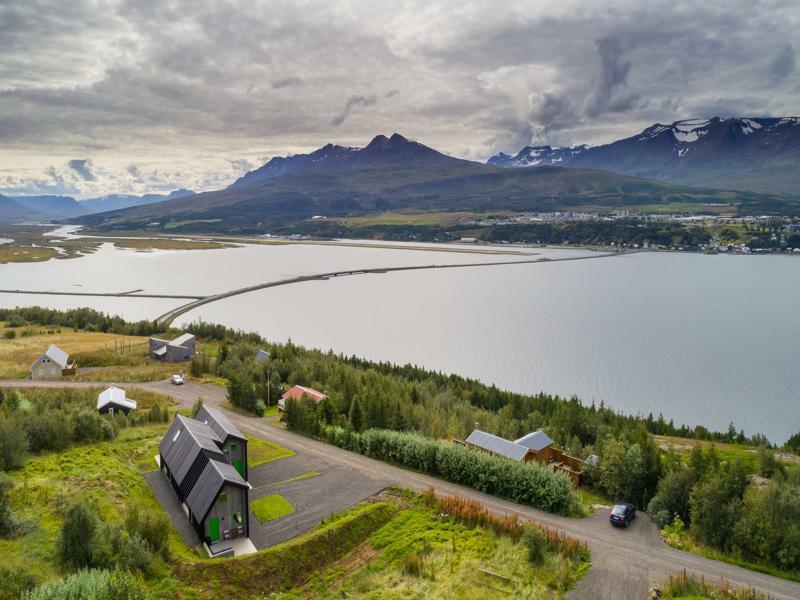 Viking Cottages And Apartments Akureyri Esterno foto