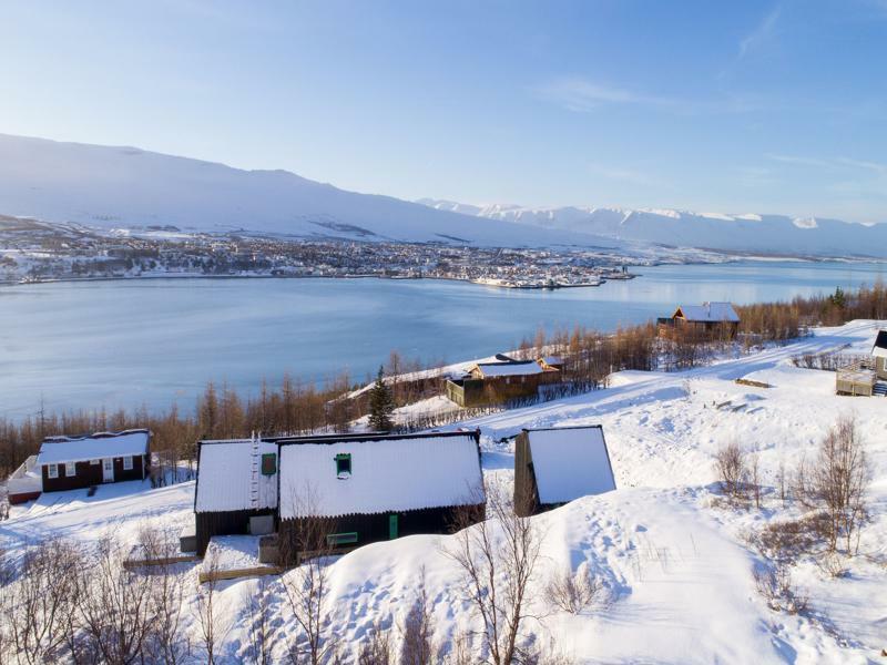 Viking Cottages And Apartments Akureyri Esterno foto