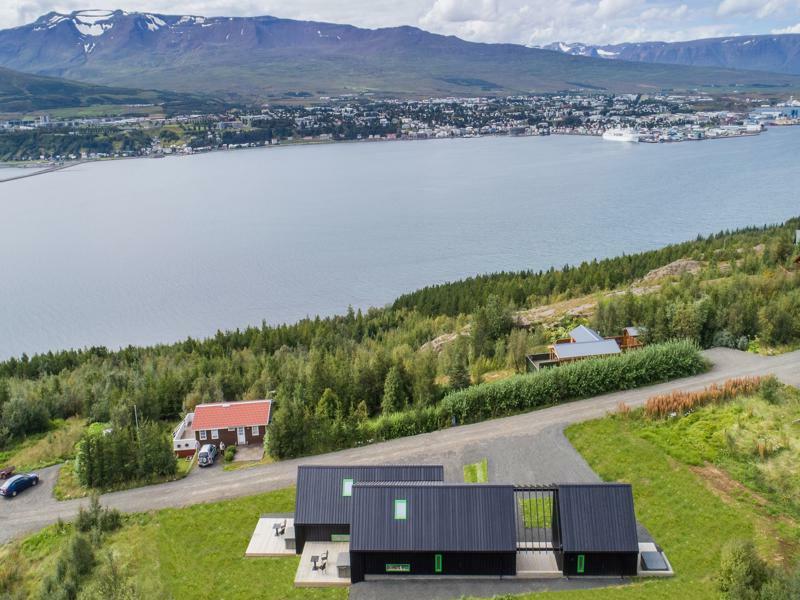 Viking Cottages And Apartments Akureyri Esterno foto