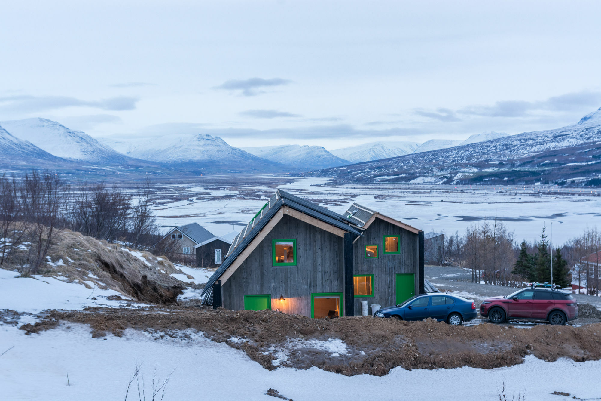 Viking Cottages And Apartments Akureyri Esterno foto