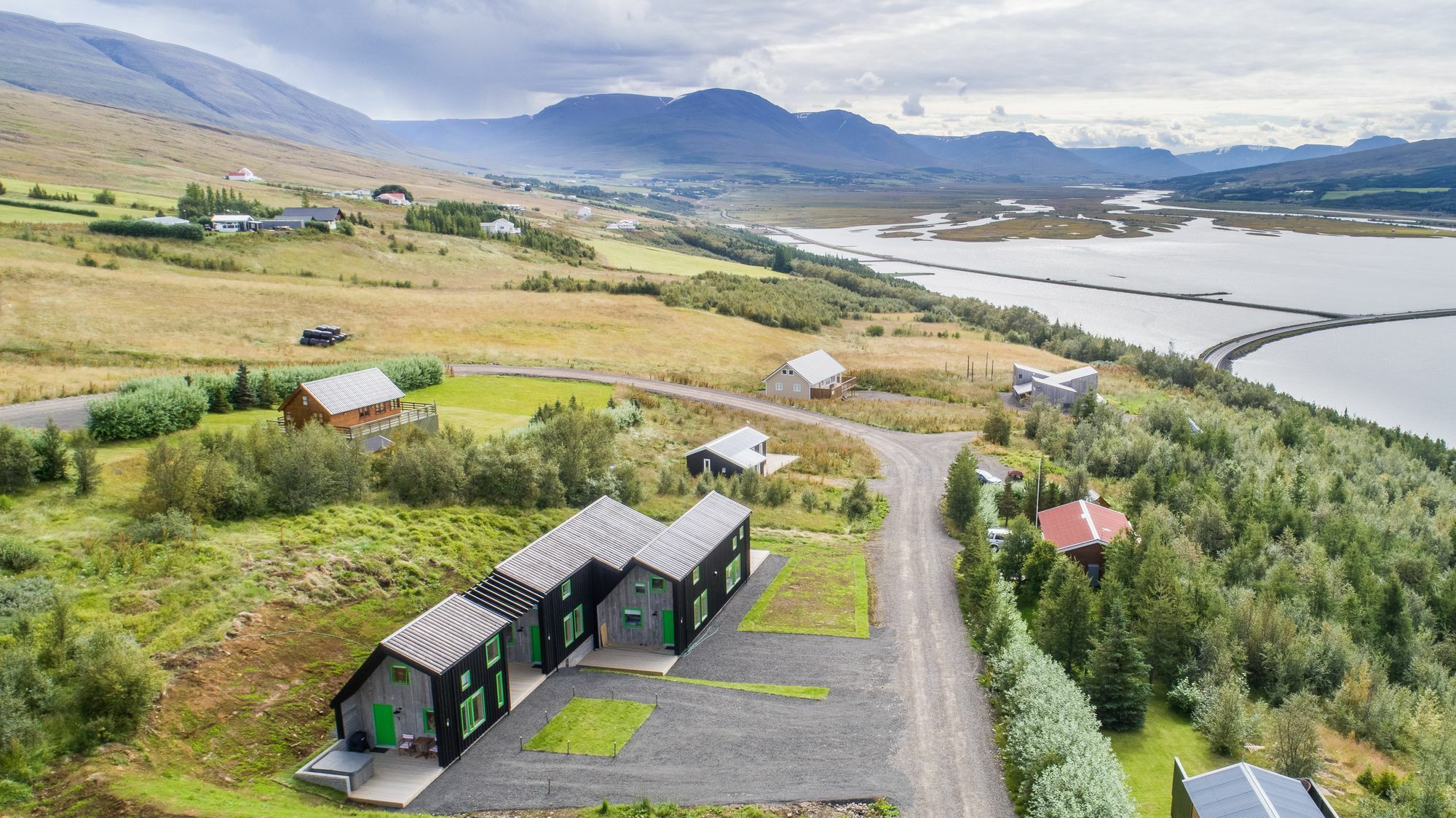 Viking Cottages And Apartments Akureyri Esterno foto