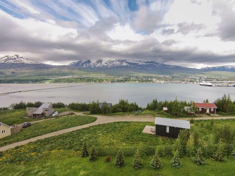 Viking Cottages And Apartments Akureyri Esterno foto