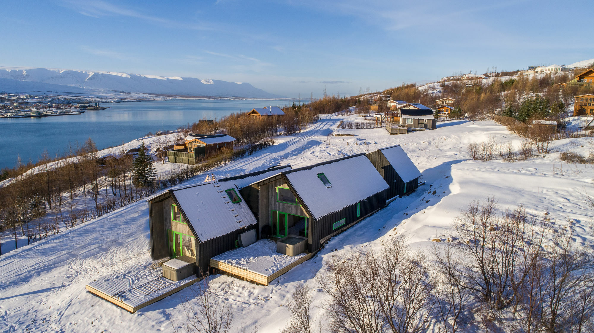 Viking Cottages And Apartments Akureyri Esterno foto