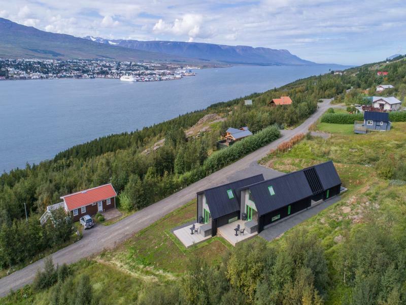 Viking Cottages And Apartments Akureyri Esterno foto