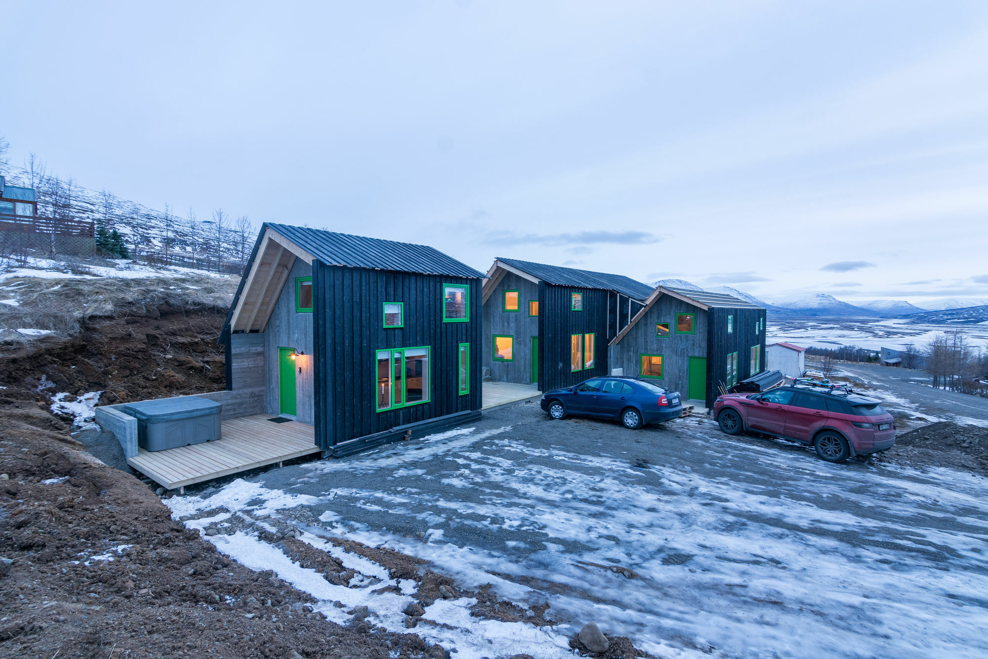 Viking Cottages And Apartments Akureyri Esterno foto