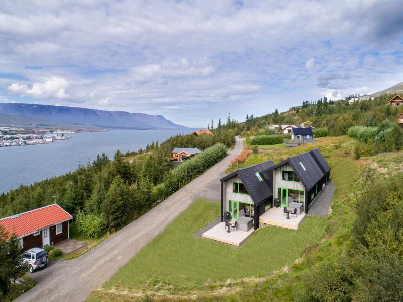 Viking Cottages And Apartments Akureyri Esterno foto