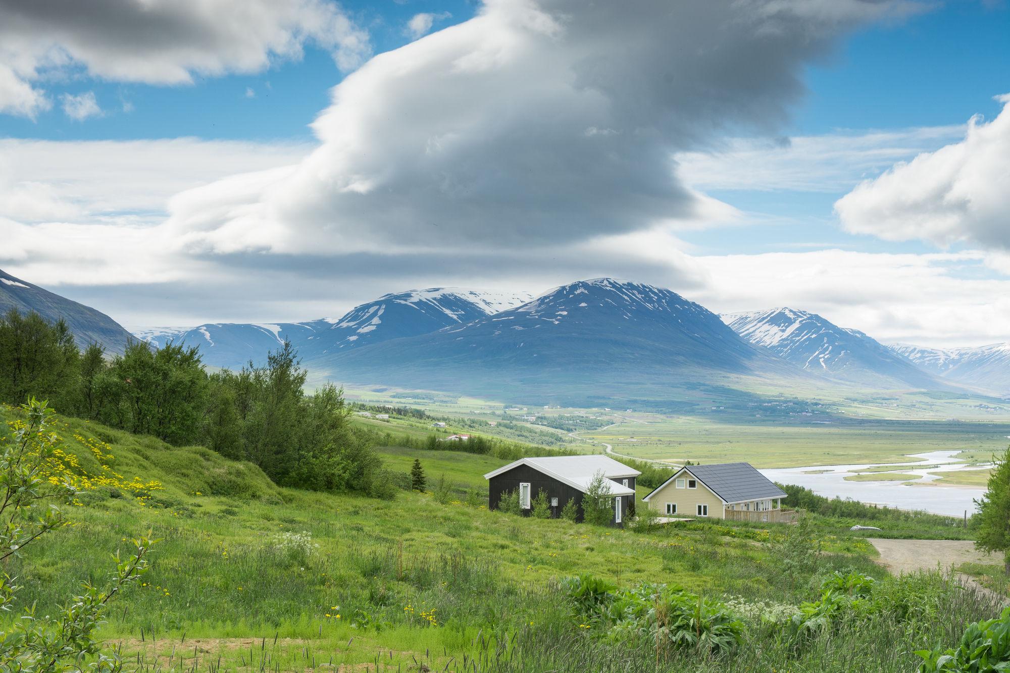 Viking Cottages And Apartments Akureyri Esterno foto